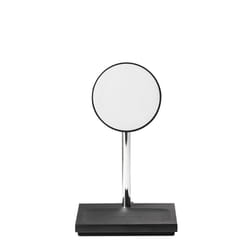 Native Union Snap 2-in-1 Magnetic Wireless Charger Casque, Smartphone Noir, Chrome, Blanc USB Recharge sans fil Charge rapide Intérieure