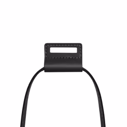 Native Union LSLING-CLIC-BLK, Collier, Noir, Cuir véritable, CLIC Pop, CLIC Classic, 1440 mm, 16 g