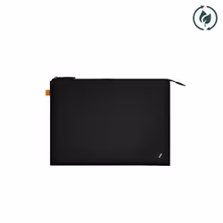 Housse de protection - Native Union - W.F.A Stow Lite - Compatible MacBook Pro 14 - Noir - Textile résistant