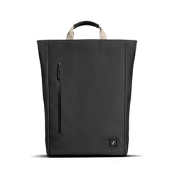 Native Union BACKPACK-BLK sac à dos Sac à dos normal Noir Tissu, Polyéthylène téréphthalate (PET), Plastique recyclé