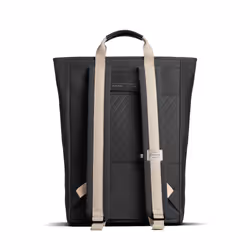 Native Union BACKPACK-BLK sac à dos Sac à dos normal Noir Tissu, Polyéthylène téréphthalate (PET), Plastique recyclé