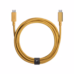 Native Union Belt, 2,4 m, USB C, USB C, USB 2.0, 480 Mbit/s, Marron