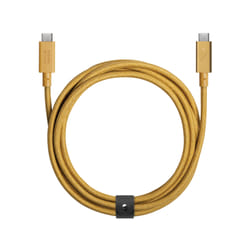 Native Union Belt câble USB 2,4 m USB 2.0 USB C Marron