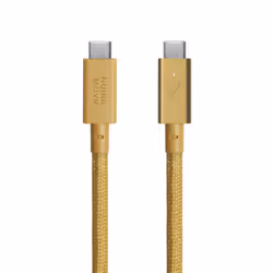 Native Union Belt câble USB 2,4 m USB 2.0 USB C Marron