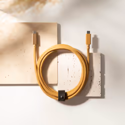 Native Union Belt câble USB 2,4 m USB 2.0 USB C Marron
