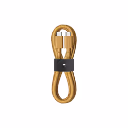 Native Union Belt Cable, 1,2 m, USB C, USB C, Jaune