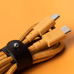 Native Union Belt Cable câble USB 1,2 m USB C Jaune