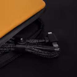 Native Union Belt Cable Duo câble USB 1,5 m USB C USB C/Lightning Noir