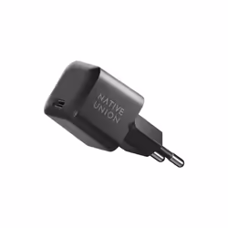 Native Union FAST-PD30-2-BLK-EU, Intérieure, Secteur, Noir