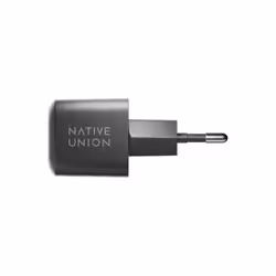 Native Union FAST-PD30-2-BLK-EU chargeur d'appareils mobiles Ordinateur portable, Smartphone, Tablette Noir Secteur Charge rapide Intérieure