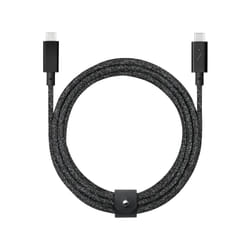 Native Union Belt câble USB 2,4 m USB 2.0 USB C Noir