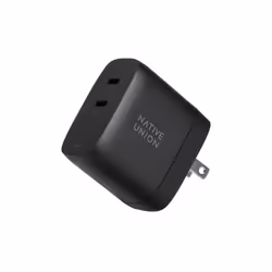 Native Union FAST-PD67-BLK-INT, Intérieure, Secteur, Noir