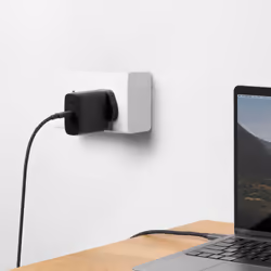 Native Union FAST-PD67-BLK-INT chargeur d'appareils mobiles Ordinateur portable, Smartphone, Tablette Noir Secteur Charge rapide Intérieure - Vue supplémentaire 5