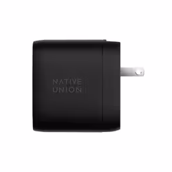 Native Union FAST-PD67-BLK-INT chargeur d'appareils mobiles Ordinateur portable, Smartphone, Tablette Noir Secteur Charge rapide Intérieure - Vue supplémentaire 6