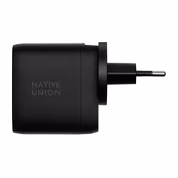 Native Union FAST-PD67-BLK-INT chargeur d'appareils mobiles Ordinateur portable, Smartphone, Tablette Noir Secteur Charge rapide Intérieure - Vue supplémentaire 7