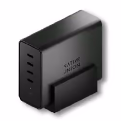 Native Union FAST-PD140-BLK-EU, Intérieure, Secteur, 3 m, Noir