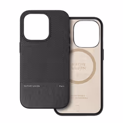 Native Union RECLA-BLK-NP23P, Housse, Apple, iPhone 15 Pro, 15,5 cm (6.1"), Noir
