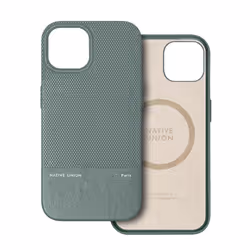 Native Union RECLA-GRN-NP23, Housse, Apple, iPhone 15, 15,5 cm (6.1"), Vert