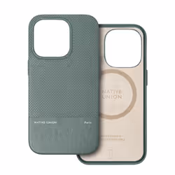 Native Union RECLA-GRN-NP23P, Housse, Apple, iPhone 15 Pro, 15,5 cm (6.1"), Vert