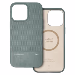 Native Union RECLA-GRN-NP23PM, Housse, Apple, iPhone 15 Pro Max, 17 cm (6.7"), Vert