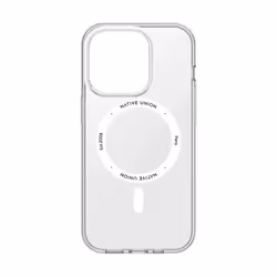 Native Union RECLE-TRA-NP23P, Housse, Apple, iPhone 15 Pro, 15,5 cm (6.1"), Transparent