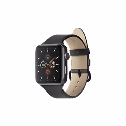 Native Union (Re)Classic, Bracelet de montre, Apple, Apple Watch (38mm / 40mm / 41mm), Cuir, Plastique recyclé, Polyester rec ...