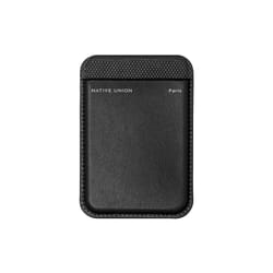 Native Union (Re)Classic coque de protection pour téléphones portables Étui avec portefeuille Noir
