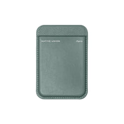 Native Union (Re)Classic coque de protection pour téléphones portables Étui avec portefeuille Vert