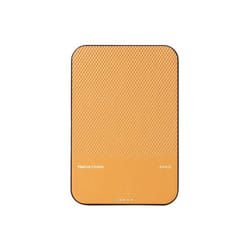 Native Union PB-5KMS-KFT banque d'alimentation électrique 5000 mAh Recharge sans fil Orange