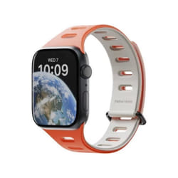 Bracelet de Montre pour Apple Watch 38/40/41 mm Réversible Native Union Orange
