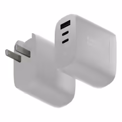 Native Union Fast Gan Charger Pd 67W, Intérieure, Secteur, Blanc