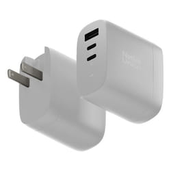 Native Union Fast Gan Charger Pd 67W Ordinateur portable, Smartphone, Tablette Blanc Secteur Charge rapide Intérieure