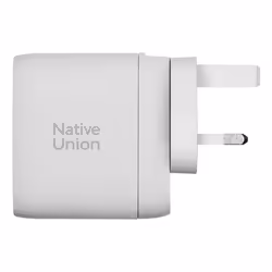 Native Union Fast Gan Charger Pd 67W Ordinateur portable, Smartphone, Tablette Blanc Secteur Charge rapide Intérieure