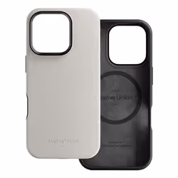 Native Union ACTCSE-SAN-NP24, Housse, Apple, iPhone 16, 15,5 cm (6.1"), Gris