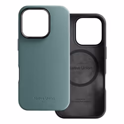 Native Union ACTCSE-GRN-NP24, Housse, Apple, iPhone 16, 15,5 cm (6.1"), Vert