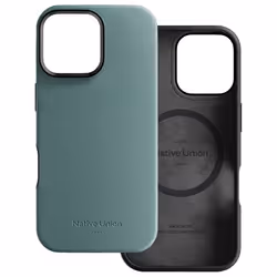 Native Union ACTCSE-GRN-NP24PM, Housse, Apple, iPhone 16 Pro Max, 17,5 cm (6.9"), Vert