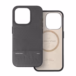 Native Union RECLA-BLK-NP24, Housse, Apple, iPhone 16, 15,5 cm (6.1"), Noir
