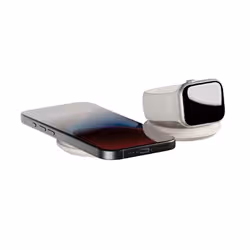 Native Union Voyage 2-In-1 Smartphone Gris clair Recharge sans fil Intérieure - Vue supplémentaire 2