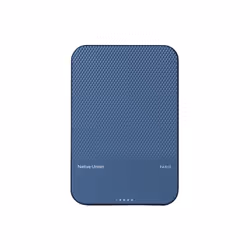 Native Union PB-5KMS-NAV, 5000 mAh, Recharge sans fil, 3,85 V, Marine
