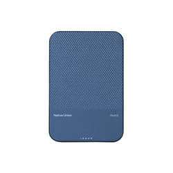 Native Union PB-5KMS-NAV banque d'alimentation électrique 5000 mAh Recharge sans fil Marine