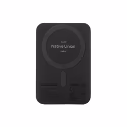 Native Union PB-5KMS-NAV banque d'alimentation électrique 5000 mAh Recharge sans fil Marine