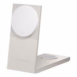 Native Union Rise 3-In-1 Qi2, Intérieure, USB, Recharge sans fil, 2 m, Gris clair