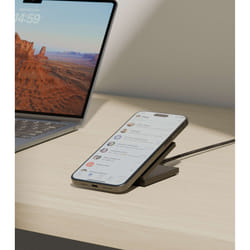Native Union Rise Solo Qi2 Smartphone Noir USB Recharge sans fil Intérieure