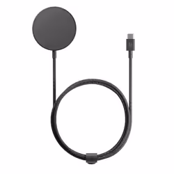 Native Union Snapstand Qi2, Intérieure, USB, Recharge sans fil, 1,5 m, Noir