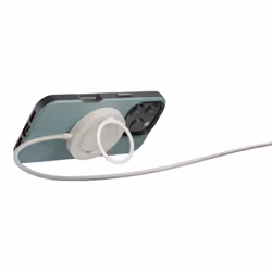Native Union SNST-QI2-SAN chargeur d'appareils mobiles Smartphone Gris clair USB Recharge sans fil Intérieure