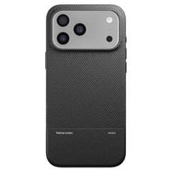 Coque MagSafe - NATIVE UNION - iPhone 17 Pro - Antichocs - Texturée - Noir