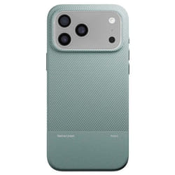 Coque MagSafe - NATIVE UNION - iPhone 17 Pro Max - Antichocs - Texturée - Vert