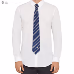 Cinereplicas Deluxe Ravenclaw Tie Cravate Bleu