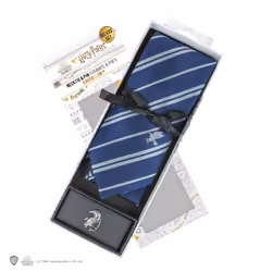 Cinereplicas Deluxe Ravenclaw Tie Cravate Bleu - Vue supplémentaire 4