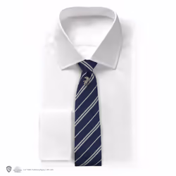 Cinereplicas Deluxe Ravenclaw Tie Cravate Bleu - Vue supplémentaire 5